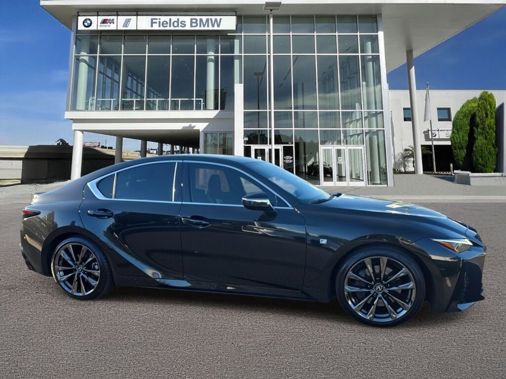 2024 Lexus IS 350 F Sport RWD