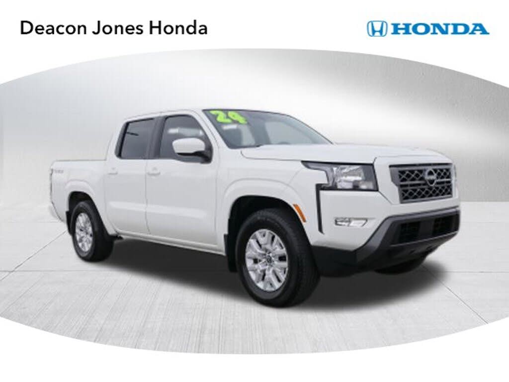 2024 Nissan Frontier SV Crew Cab RWD