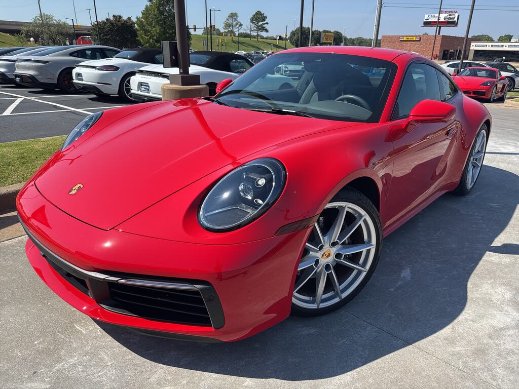2024 Porsche 911 Carrera Coupe RWD