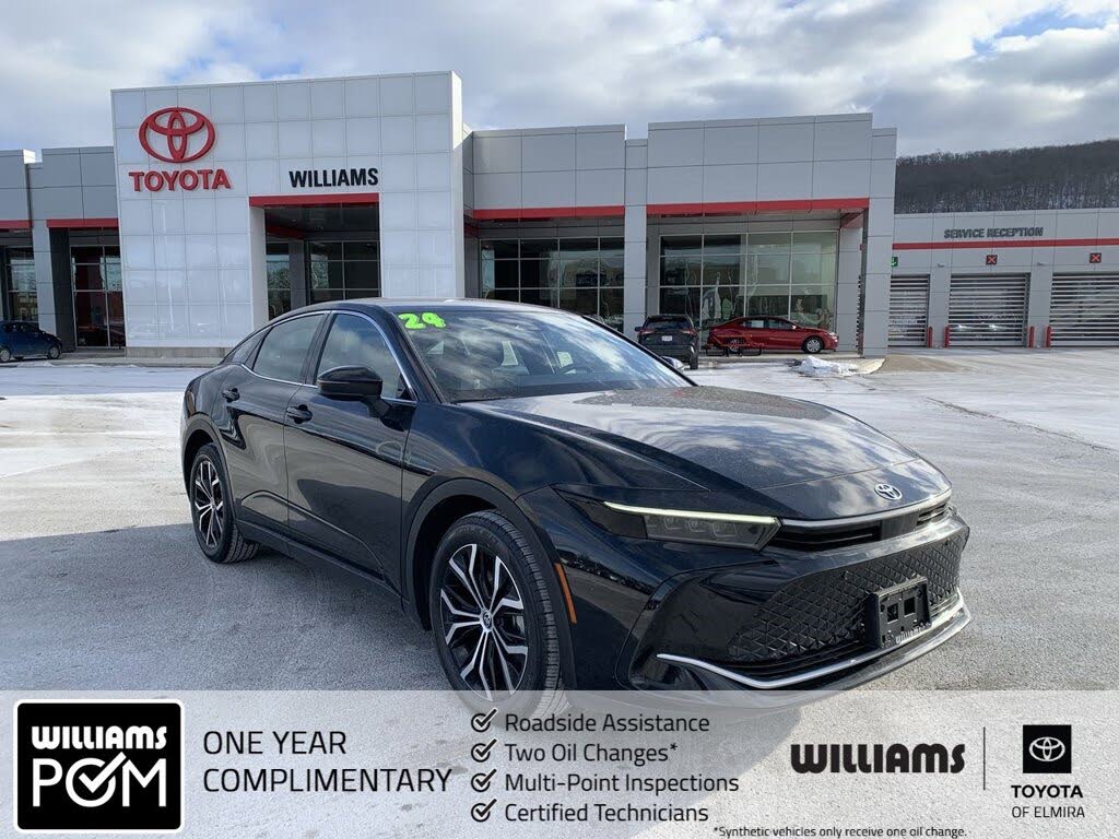 2024 Toyota Crown Limited AWD