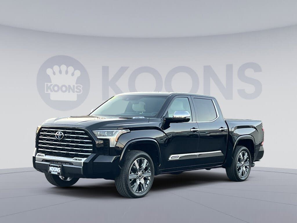 2024 Toyota Tundra Hybrid Capstone HV CrewMax Cab 4WD