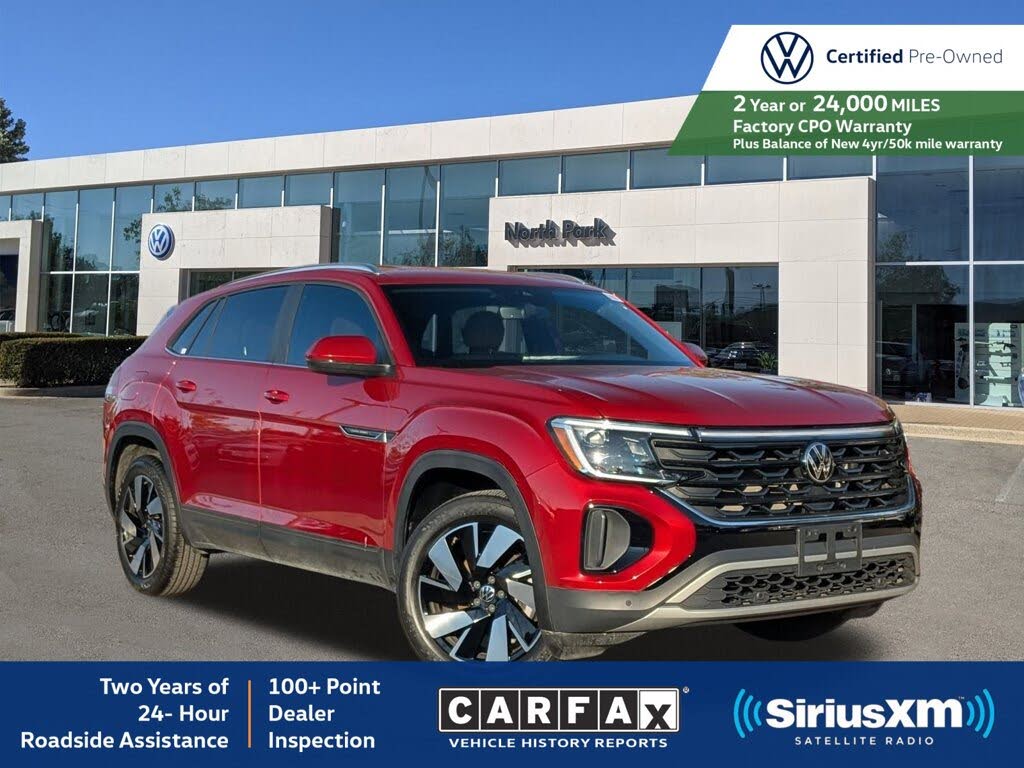 2024 Volkswagen Atlas Cross Sport SE FWD with Technology