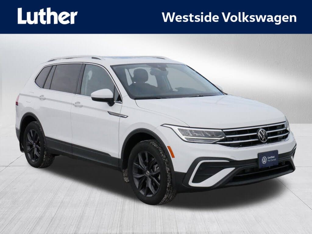 2024 Volkswagen Tiguan SE 4Motion