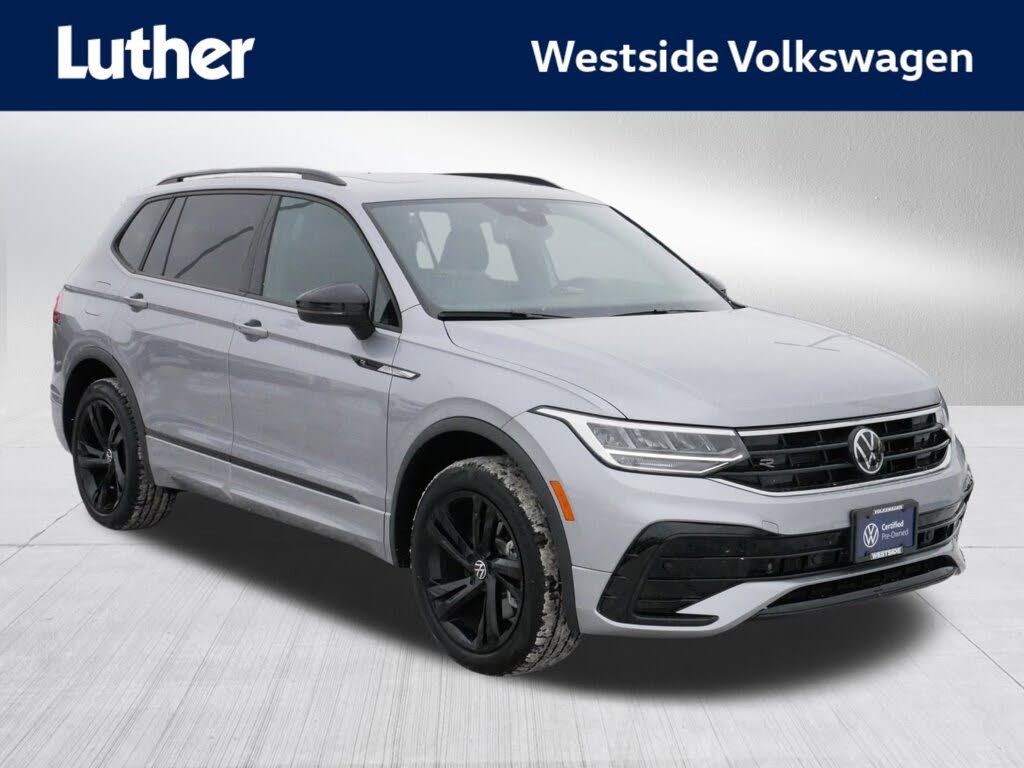 2024 Volkswagen Tiguan SE R-Line Black 4Motion