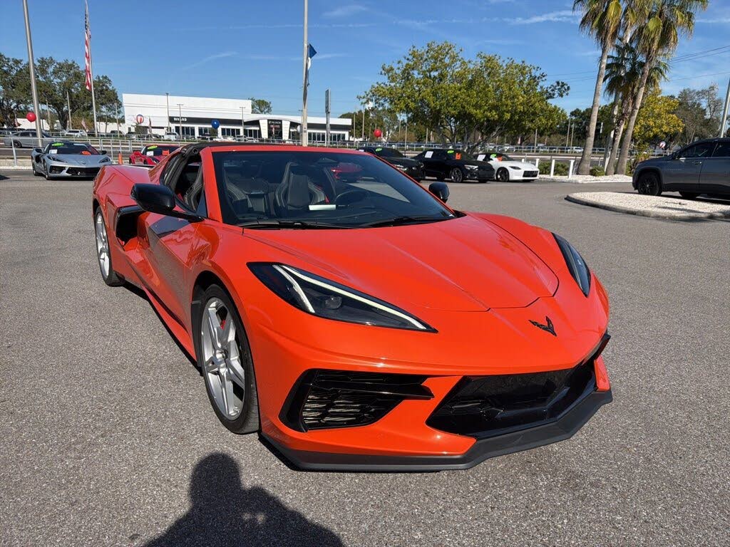 2025 Chevrolet Corvette Stingray 1LT Coupe RWD