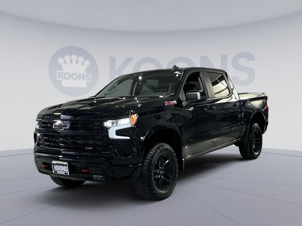 2025 Chevrolet Silverado 1500 LT Trail Boss Crew Cab 4WD