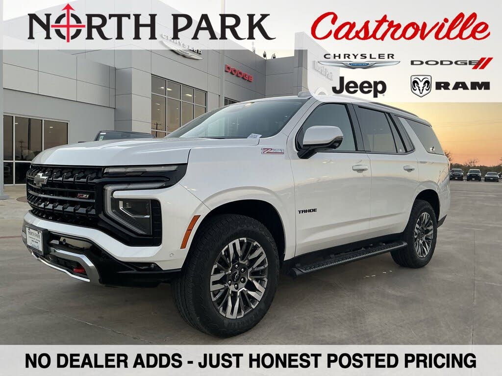 2025 Chevrolet Tahoe Z71 4WD