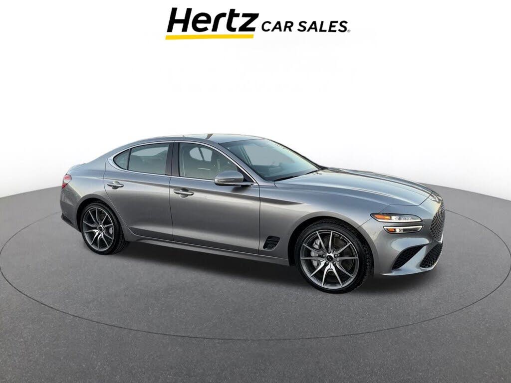 2025 Genesis G70 2.5T Standard RWD