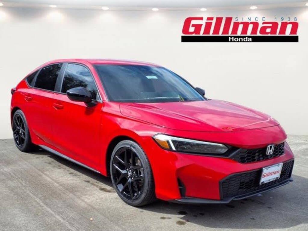 2025 Honda Civic Hatchback Sport FWD