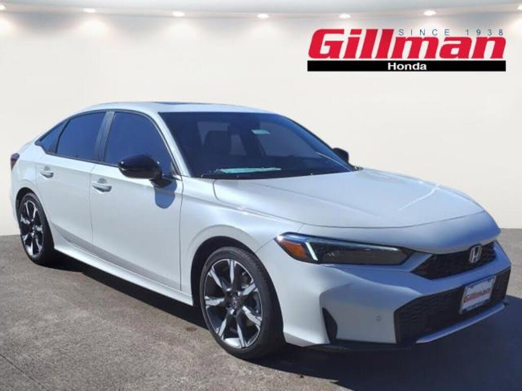 2025 Honda Civic Hybrid Sport Touring Sedan FWD