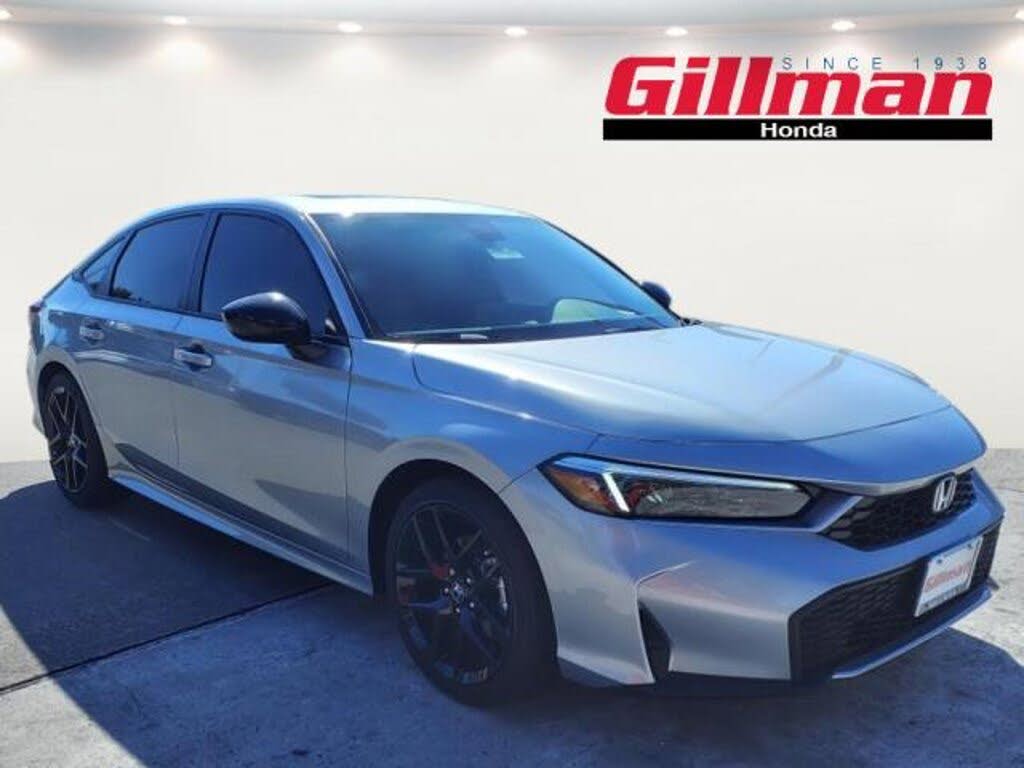 2025 Honda Civic Hybrid Sport Sedan FWD