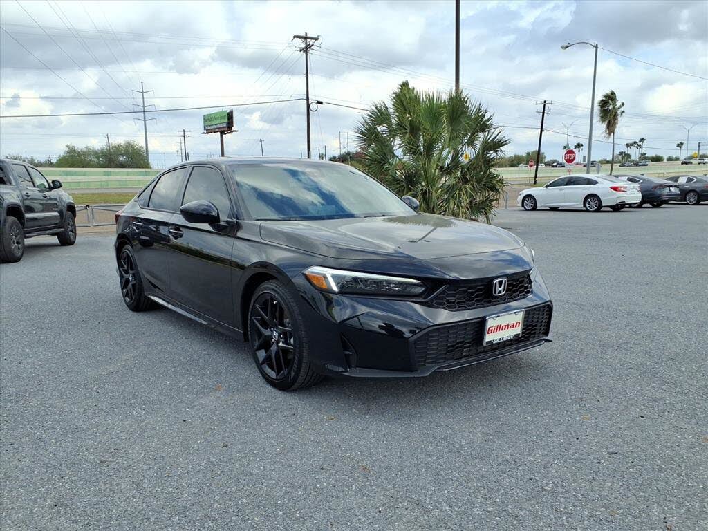 2025 Honda Civic Hybrid