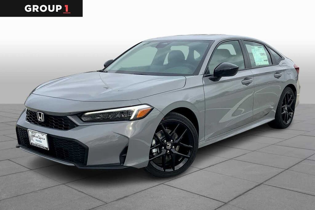 2025 Honda Civic Hybrid Sport Sedan FWD