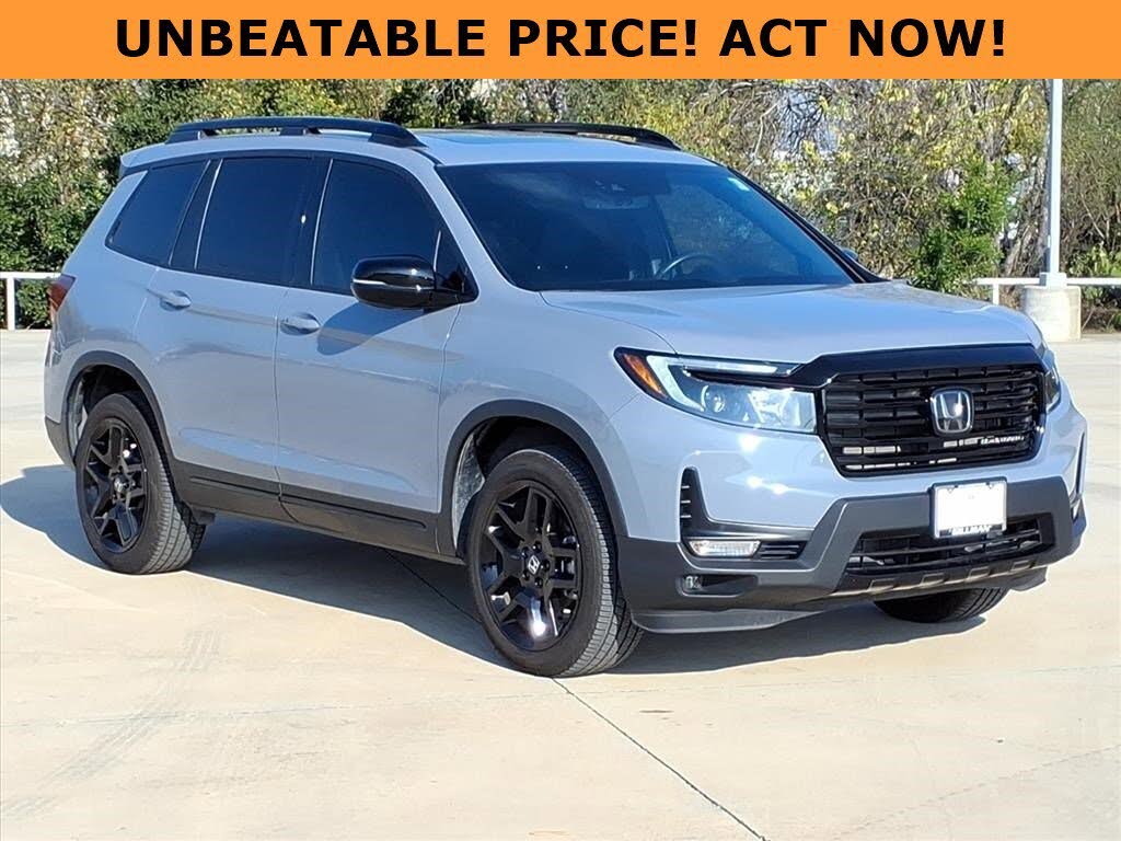 2025 Honda Passport Black Edition AWD