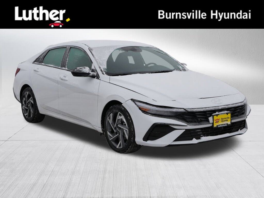 2025 Hyundai Elantra Hybrid SEL Sport FWD