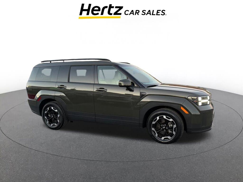 2025 Hyundai Santa Fe SEL FWD