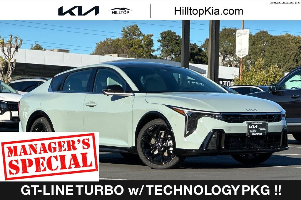 2025 Kia K4 GT-Line Turbo FWD
