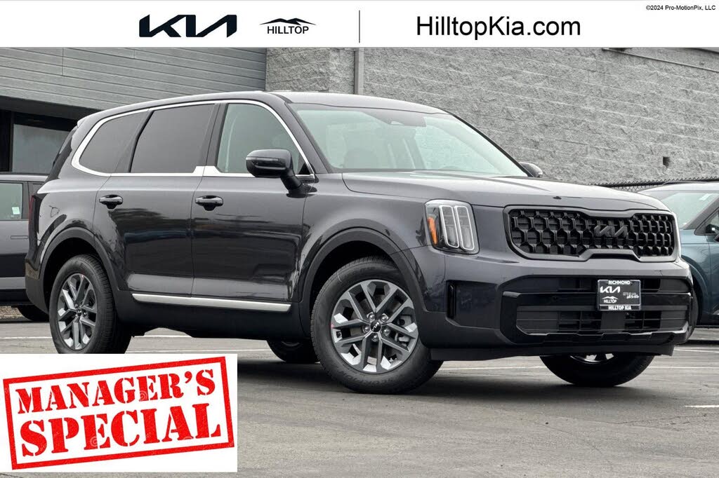 2025 Kia Telluride LX FWD