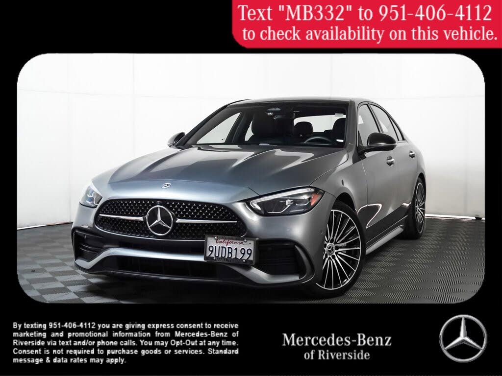 2025 Mercedes-Benz C-Class C 300 4MATIC