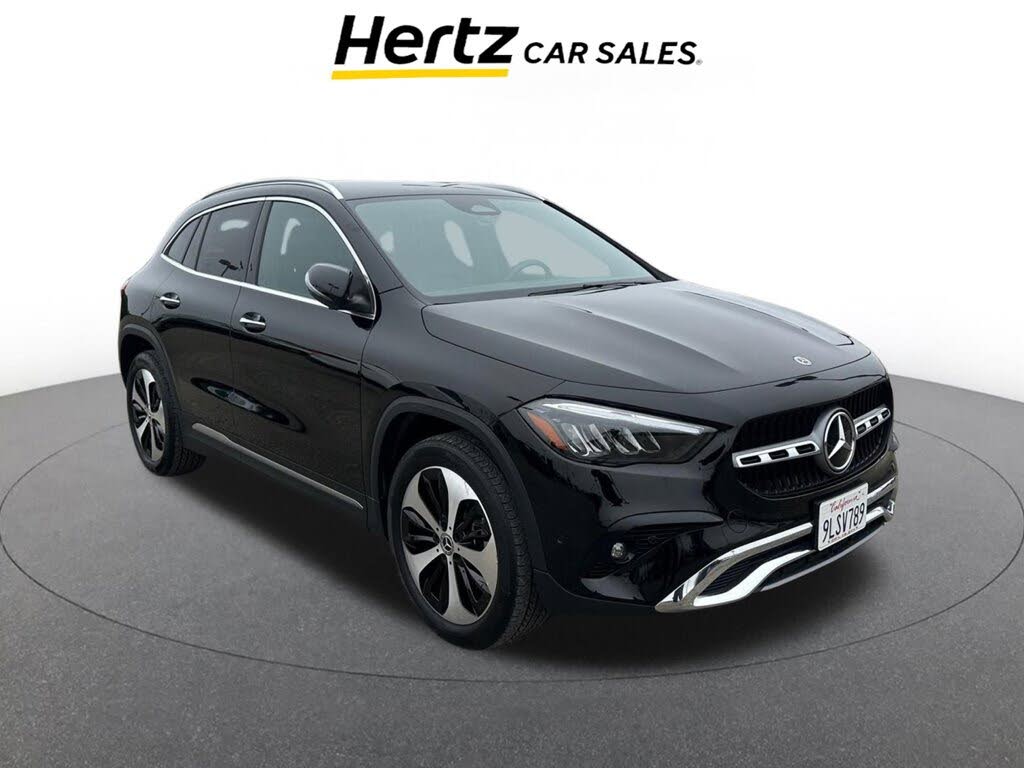 2025 Mercedes-Benz GLA 250 4MATIC