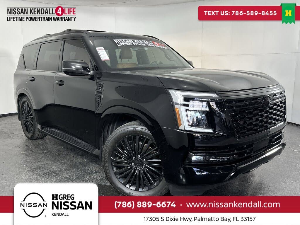2025 Nissan Armada Platinum Reserve RWD