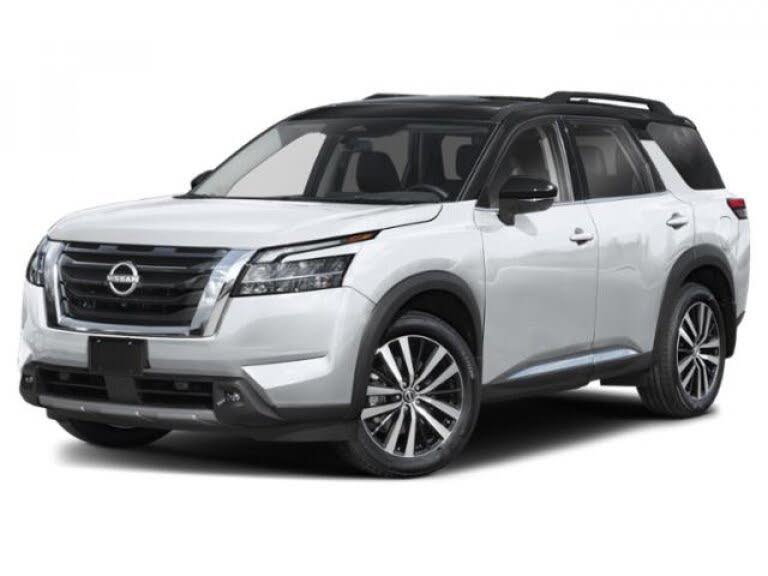 2025 Nissan Pathfinder Platinum 4WD