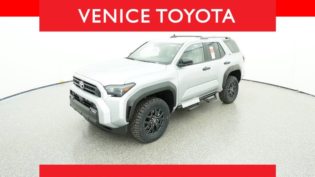 2025 Toyota 4Runner TRD Sport Premium 4WD