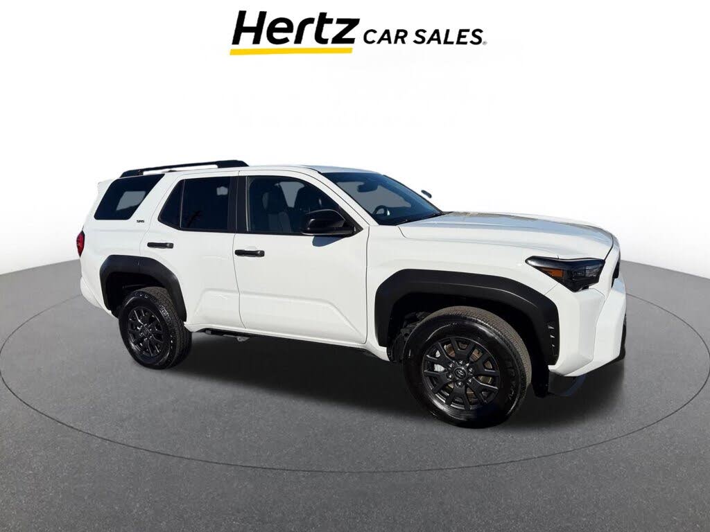 2025 Toyota 4Runner SR5 RWD