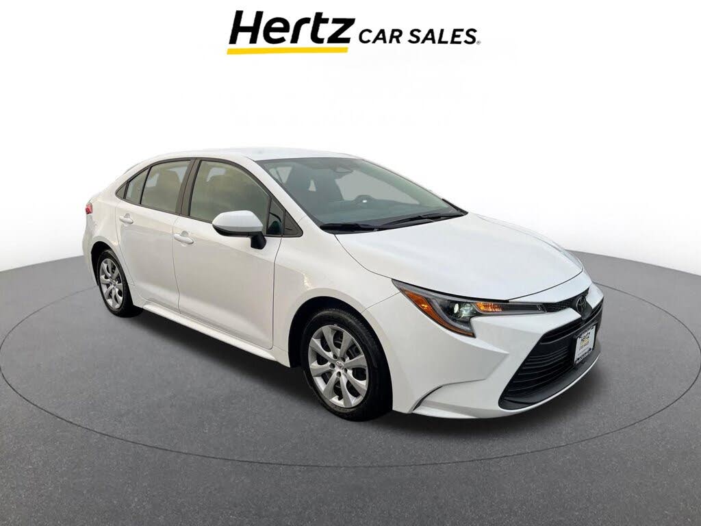 2025 Toyota Corolla LE FWD