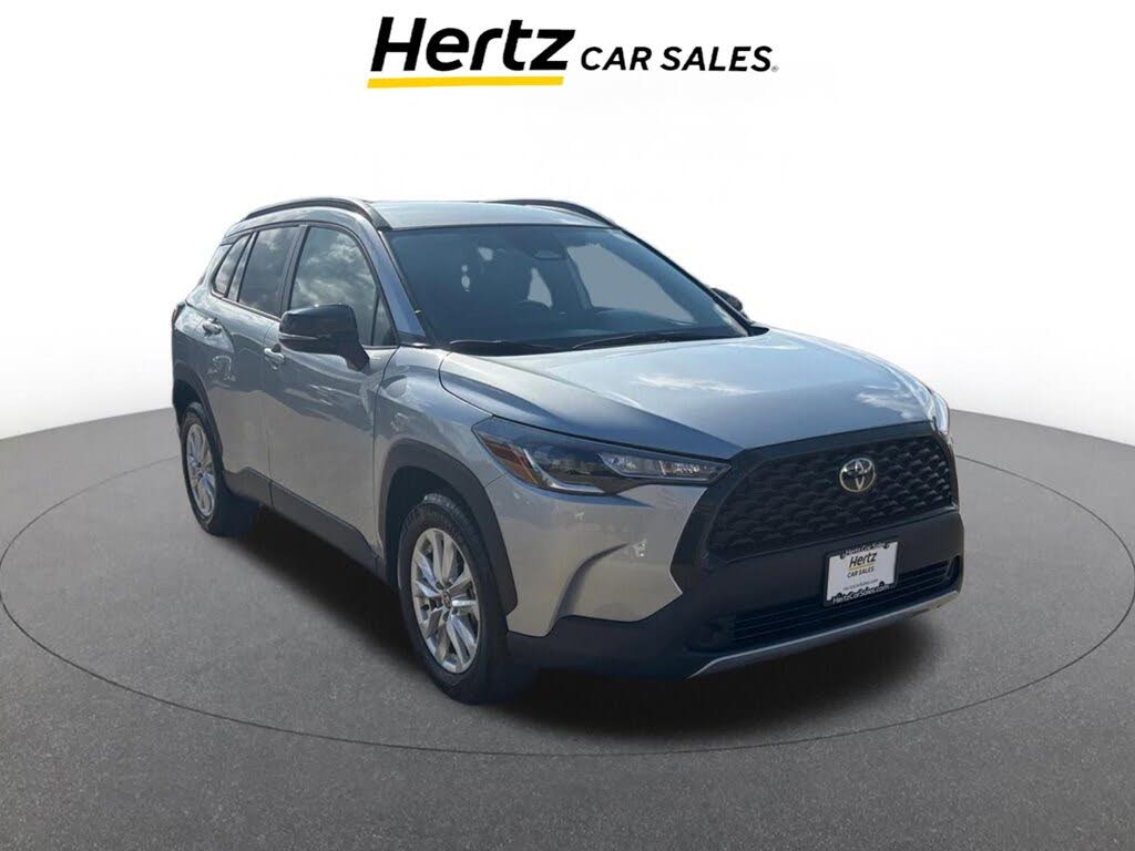 2025 Toyota Corolla Cross LE FWD