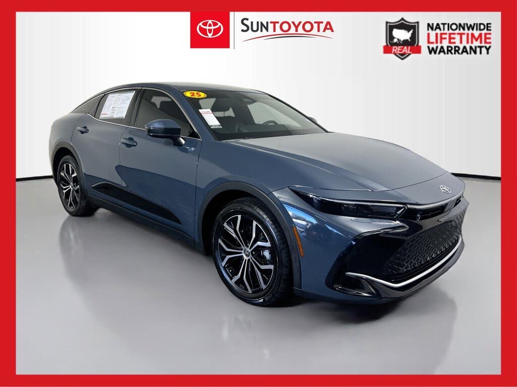 2025 Toyota Crown XLE AWD