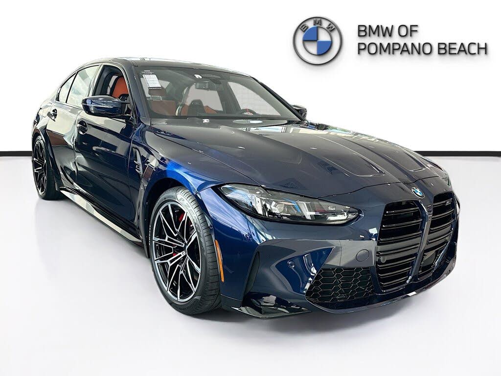 2026 BMW M3 Competition xDrive