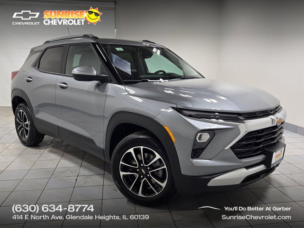 2026 Chevrolet Trailblazer LT FWD