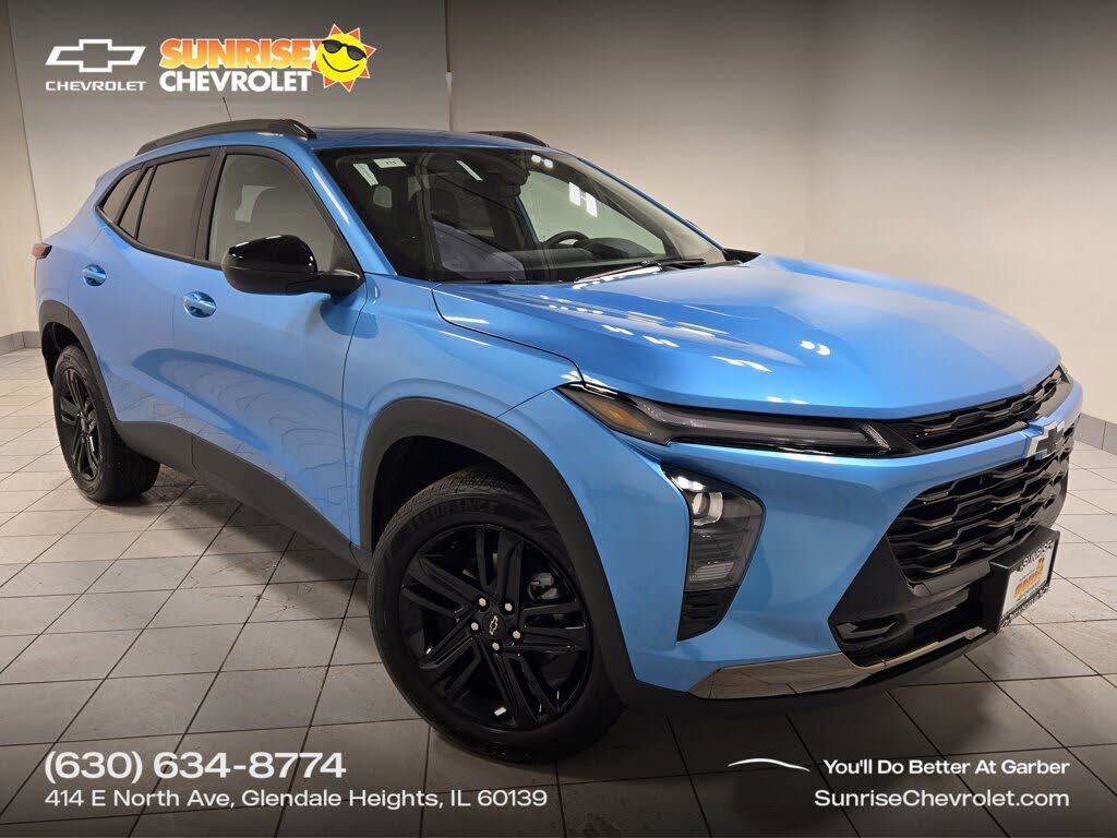 2026 Chevrolet Trax Activ FWD