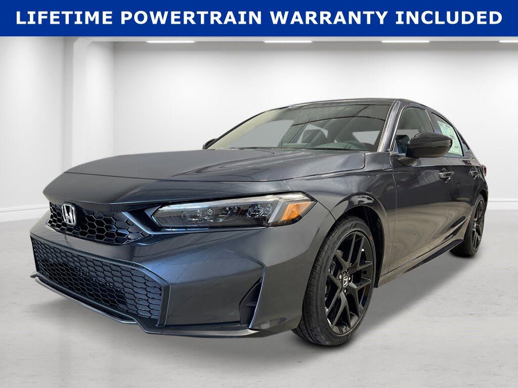 2026 Honda Civic Hybrid Sport Sedan FWD