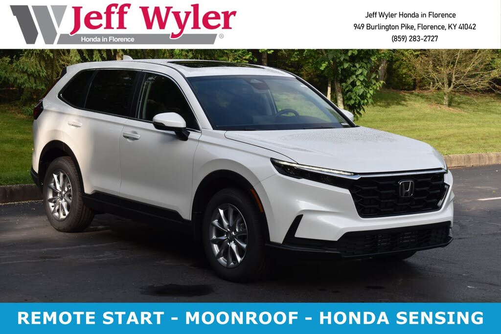 2026 Honda CR-V EX AWD