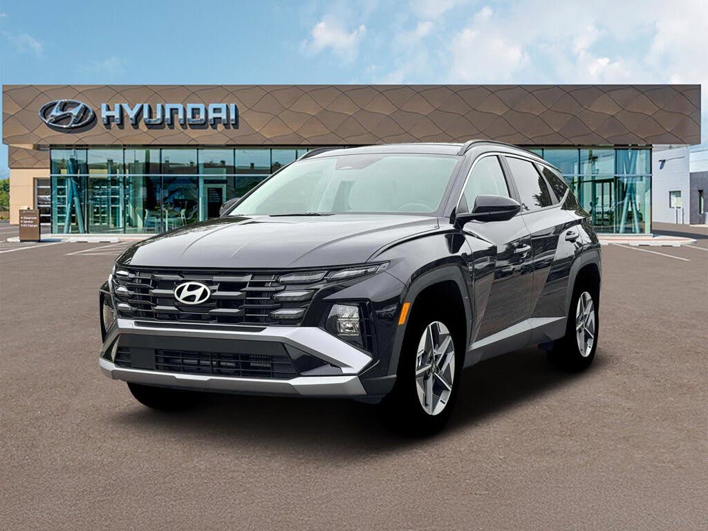 2026 Hyundai Tucson Hybrid Plug-In SEL AWD