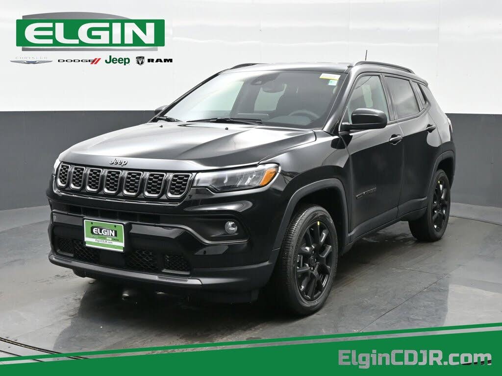 2026 Jeep Compass Latitude Altitude 4WD