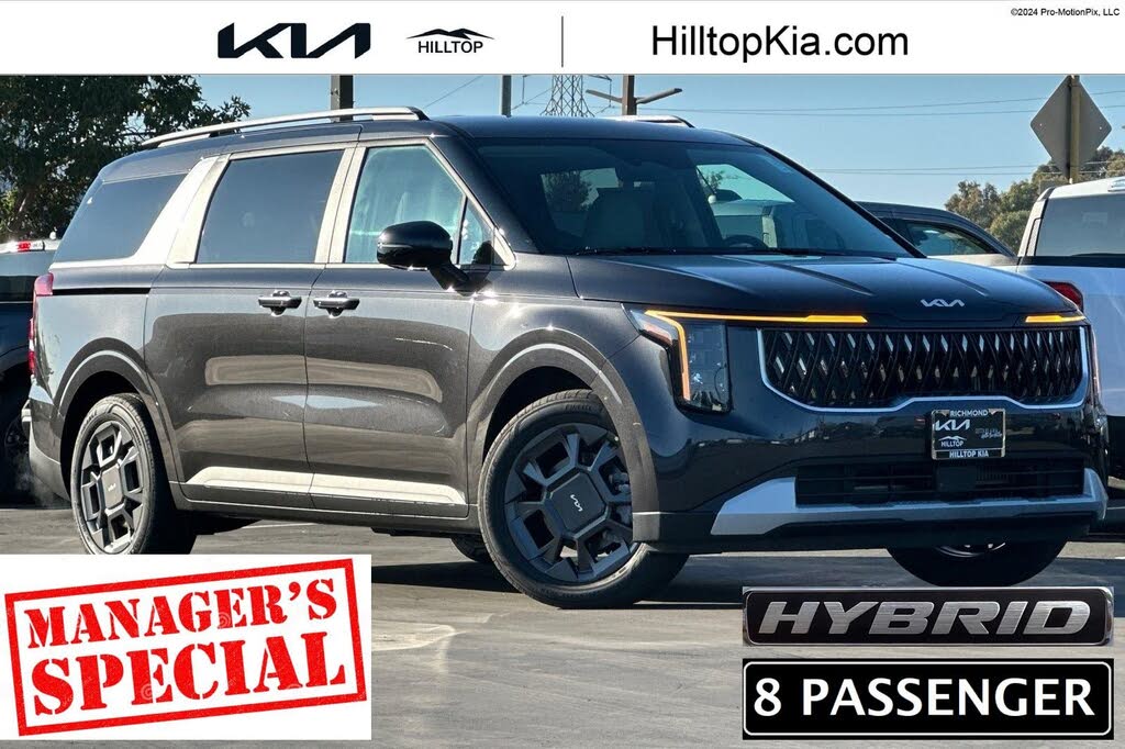 2026 Kia Carnival Hybrid EX FWD