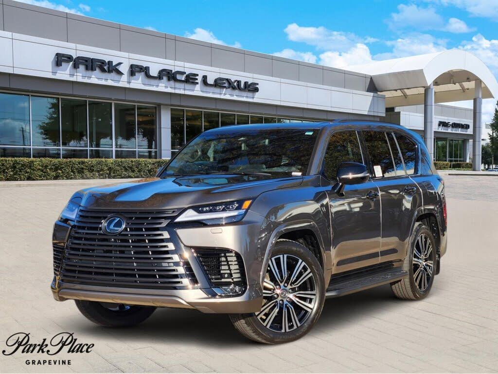 2026 Lexus LX 600 Luxury AWD