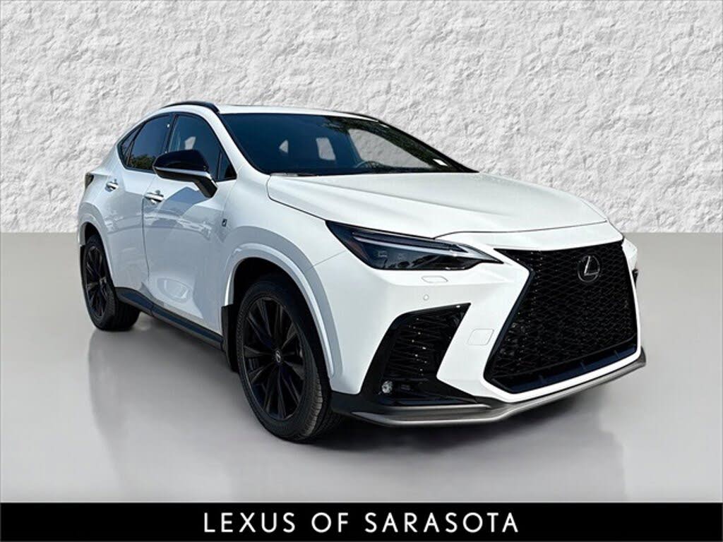 2026 Lexus NX 350 F SPORT Handling AWD