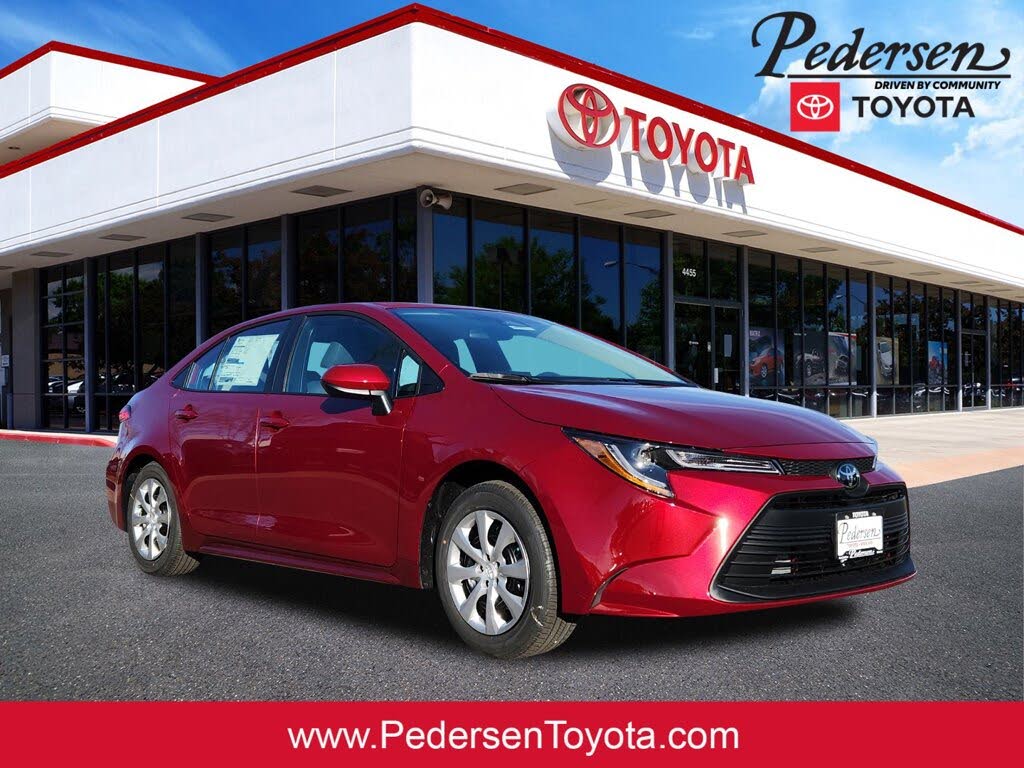 2026 Toyota Corolla LE FWD