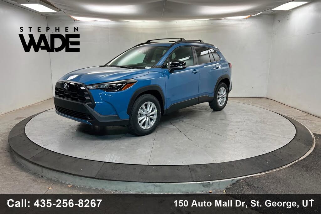 2026 Toyota Corolla Cross LE FWD