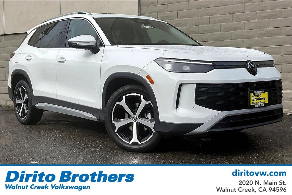 2026 Volkswagen Tiguan SE FWD