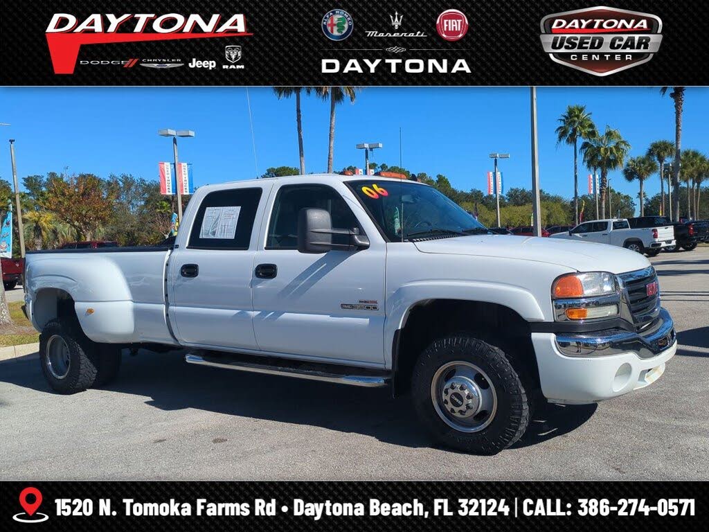 2006 GMC Sierra 3500 SLE2 Crew Cab LB DRW RWD
