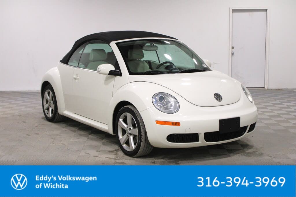 2007 Volkswagen Beetle Triple White Convertible