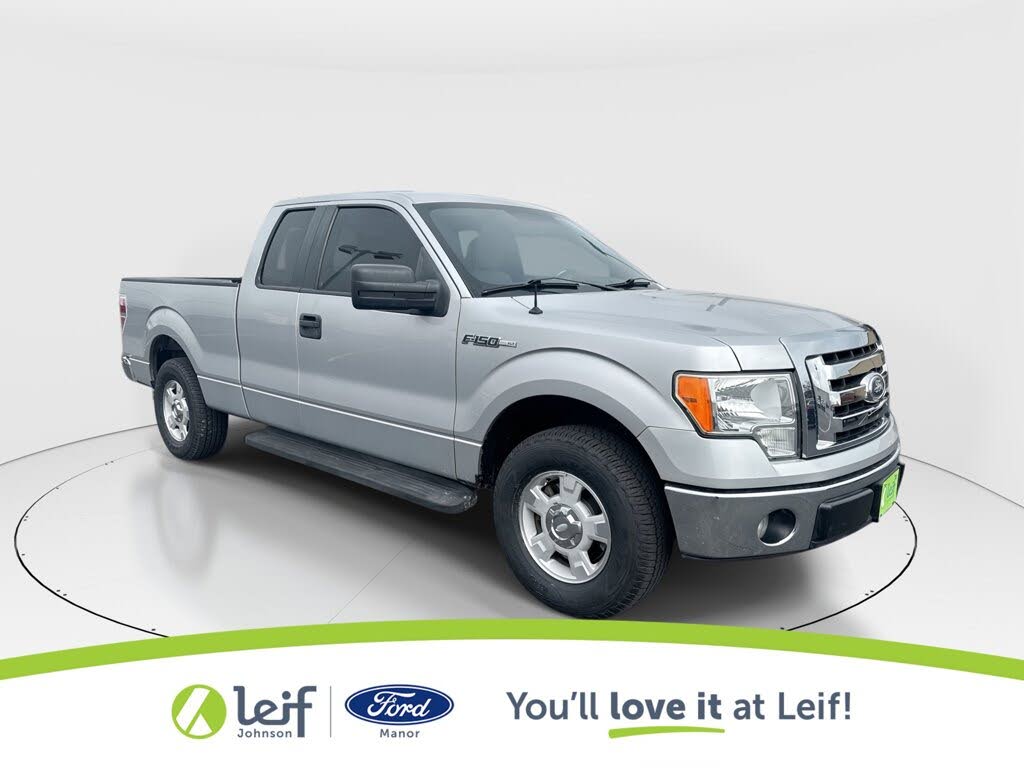 2010 Ford F-150 XLT SuperCab
