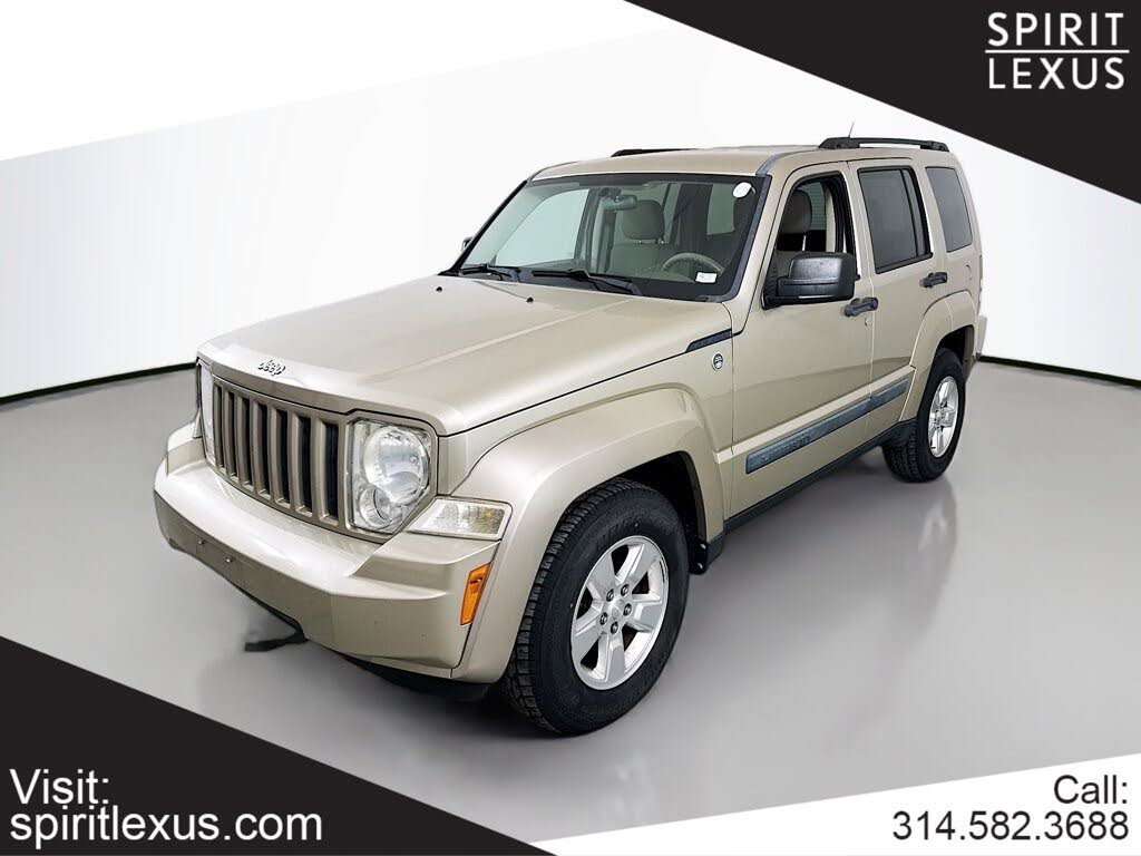 2010 Jeep Liberty Sport 4WD