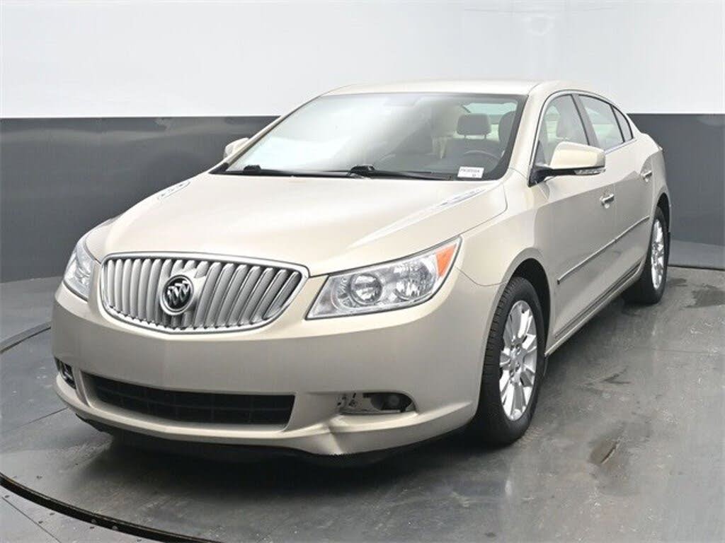 2012 Buick LaCrosse Leather FWD