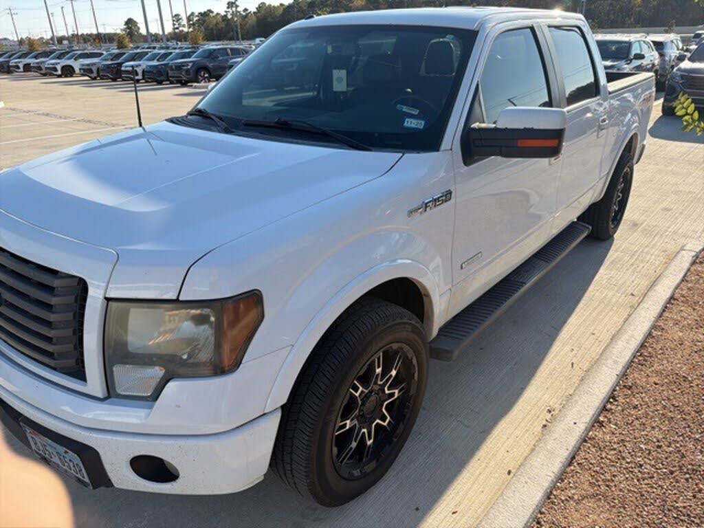 2012 Ford F-150 XLT SuperCrew